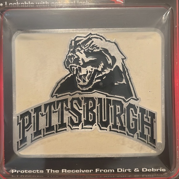 Hitch Cover - University of Pittsburgh - NWT - Picture 2 of 6